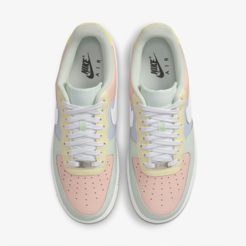 pastel colored air forces